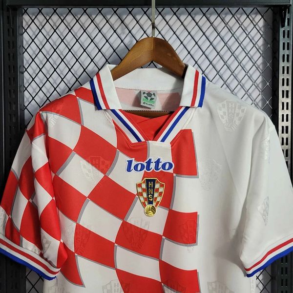 Retro Croatia national 1998 World Cup home game