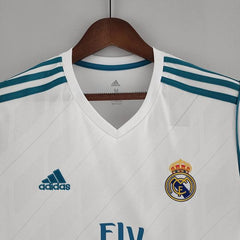 Retro Real Madrid 2017-2018 home game