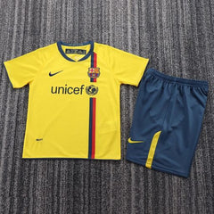 Retro Kid Size FC Barcelona 2008-2009 away