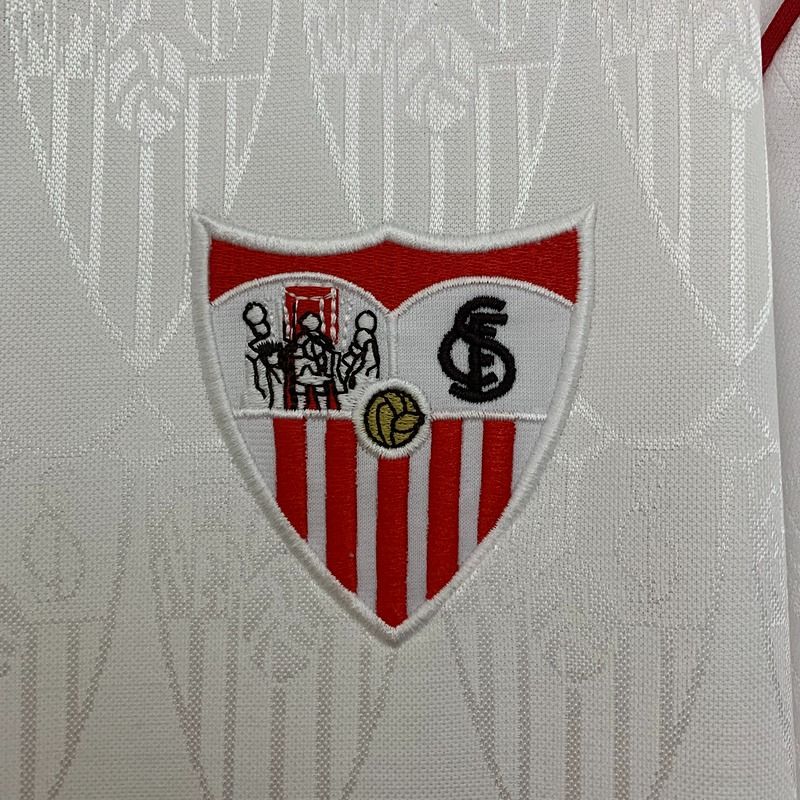 Retro Sevilla FC 1991-1992 home game
