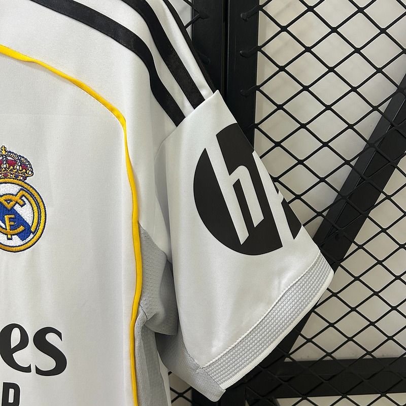 Real Madrid 2025-2026 home game