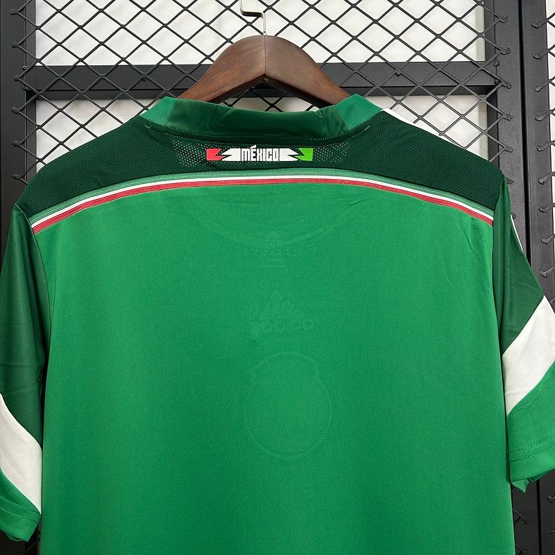 Retro Mexico national 2014 home