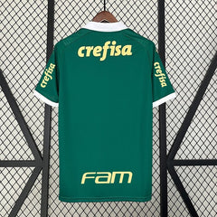 Palmeiras 2024-2025 home game All sponsors