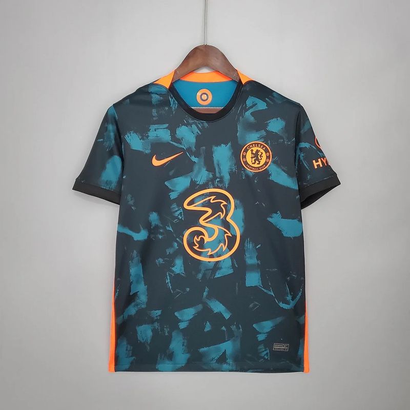 Retro Chelsea FC 2021-2022 third away