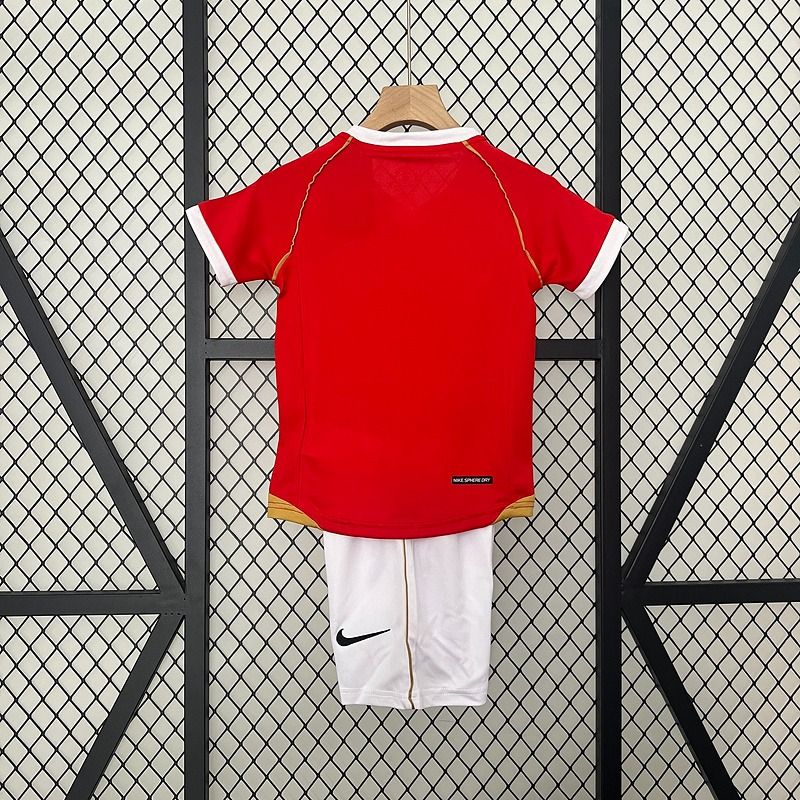 Retro Kid Size Manchester United 2006-2007 home