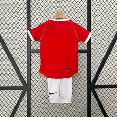 Retro Kid Size Manchester United 2006-2007 home