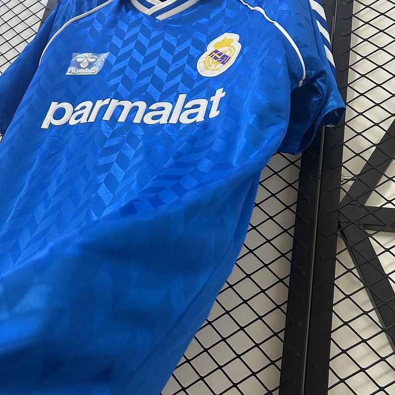Retro Real Madrid 1986-1987 away game