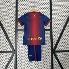 Retro Kid Size FC Barcelona 2012-2013 home