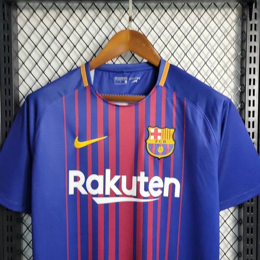 Retro FC Barcelona 2017-2018 home game