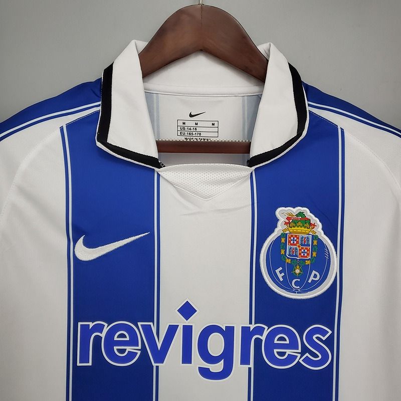Retro FC Porto 2003-2004 home