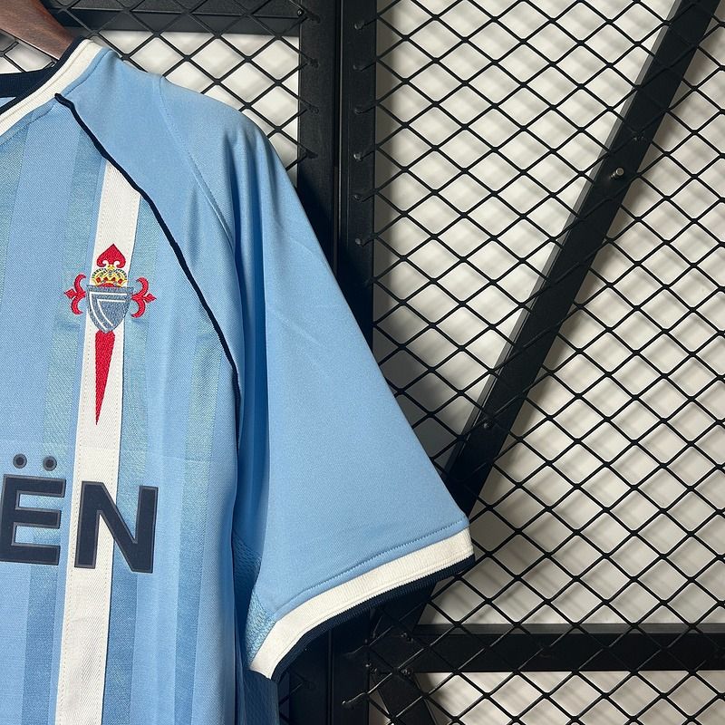 Retro Celta Vigo 2001-2002 home