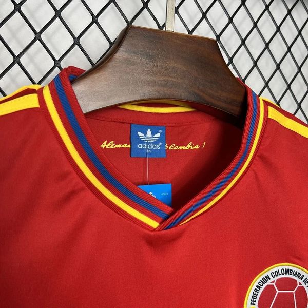 Retro Colombia national 1990 away game