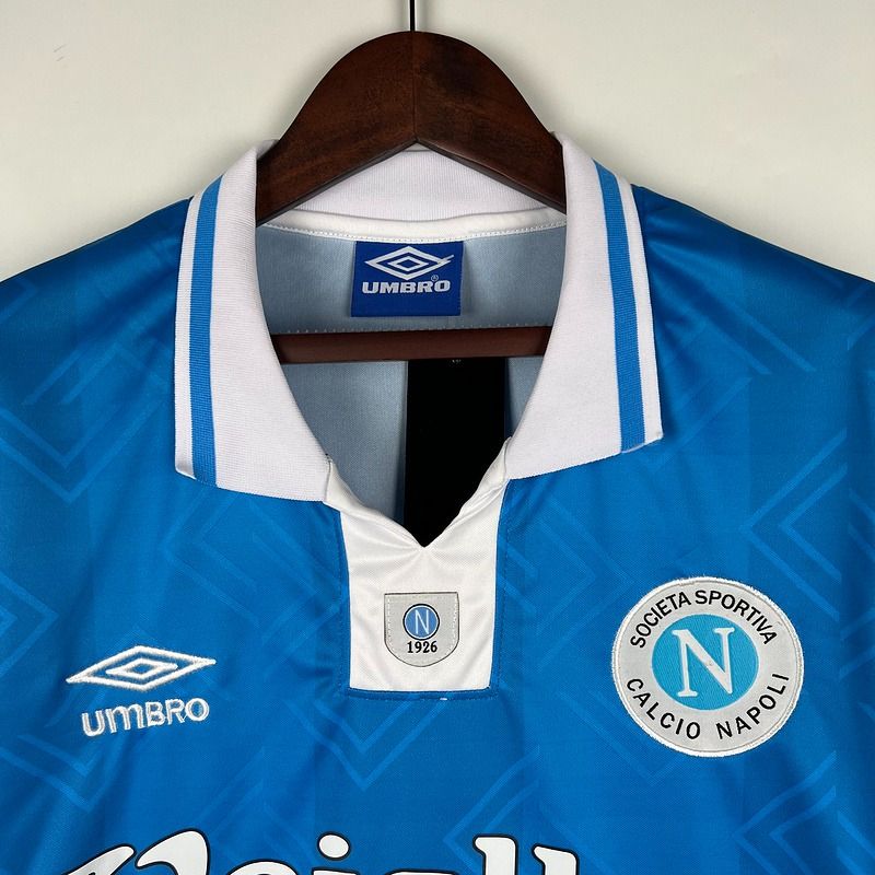 Retro SSC Napoli 1993-1994 home game