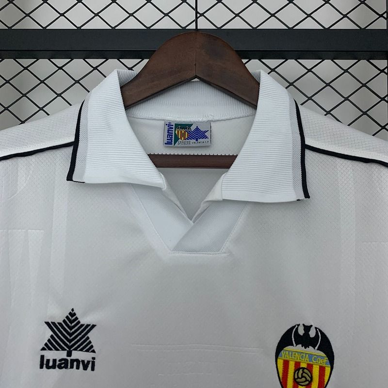 Retro Valencia CF 1996-1997 home