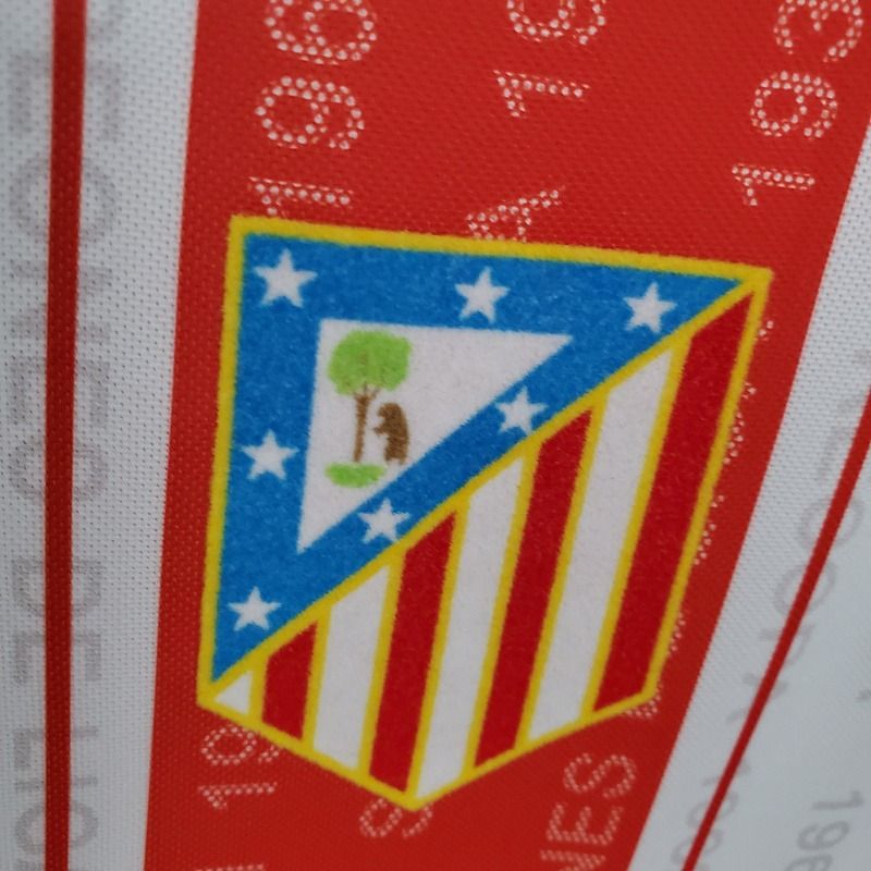Retro Atletico Madrid 1995-1996 home game