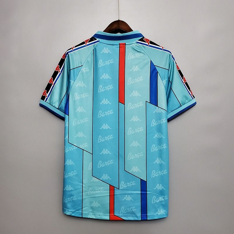 Retro FC Barcelona 1996-1997 away game