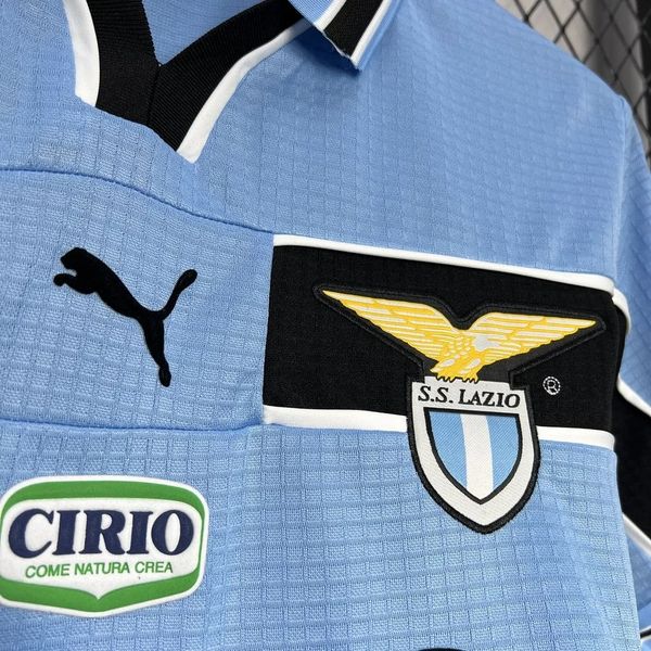 Retro SS Lazio 1998-1999 home game blue