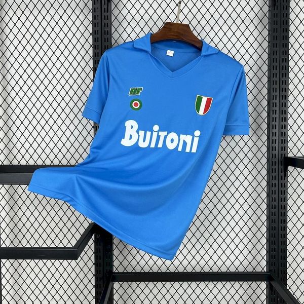 Retro SSC Napoli 1987-1988 home game