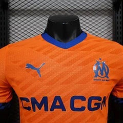 Olympique de Marseille 2024-2025 second away player