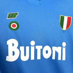 Retro SSC Napoli 1987-1988 home game