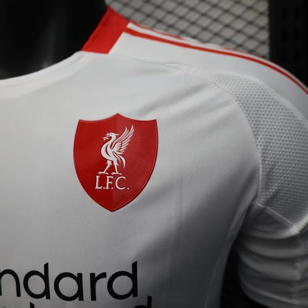 Liverpool FC 2025-2026 away game player
