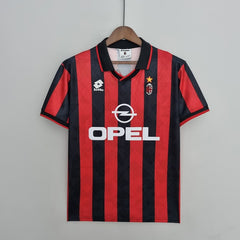 Retro AC Milan 1995-1996 home game