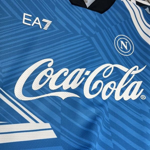 SSC Napoli 2024-2025 Coca-Cola Joint edition