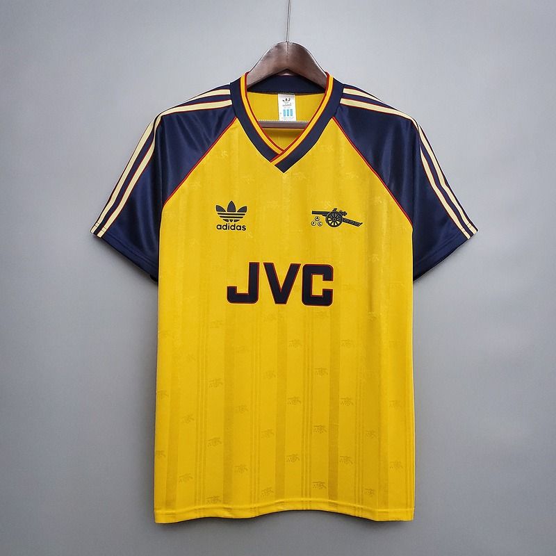 Retro Arsenal FC 1988-1990 away game