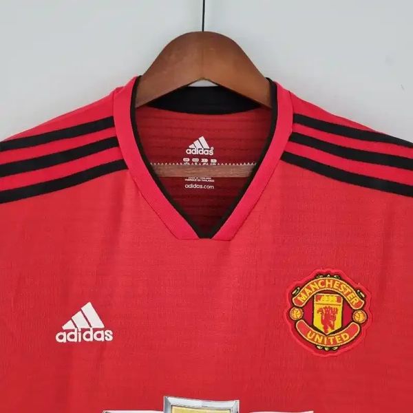 Retro Manchester United 2018-2019 home game