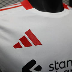 Liverpool FC 2025-2026 away game player