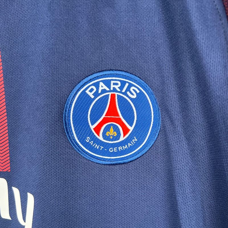 Retro PSG Paris Saint-Germain 2017-2018 home