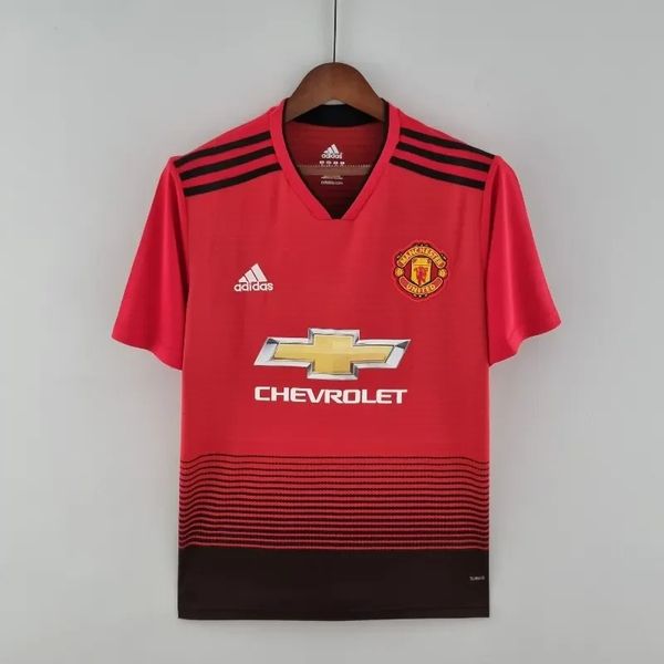 Retro Manchester United 2018-2019 home game