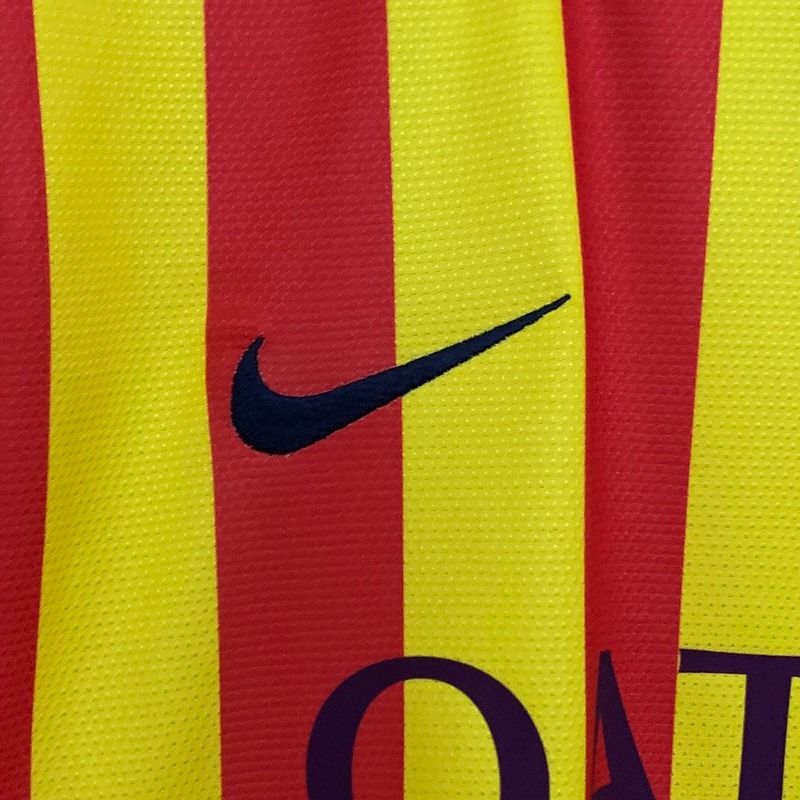 Retro FC Barcelona 2013-2014 away game