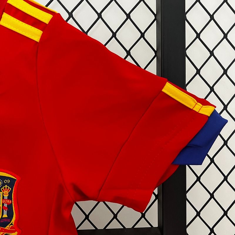 Retro Kid Size Spain national 2010 home game