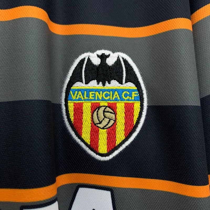 Retro Valencia CF 1999-2000 away