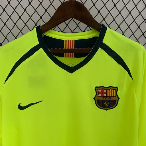 Retro FC Barcelona 2005-2006 away Long Sleeve