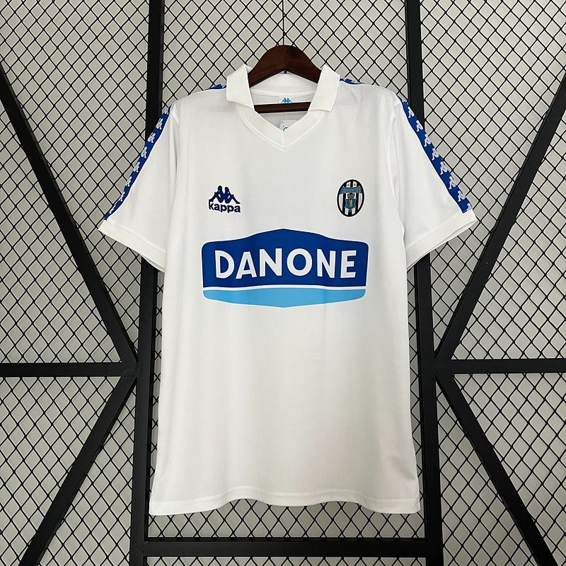 Retro Juventus FC 1990-1992 white shirt