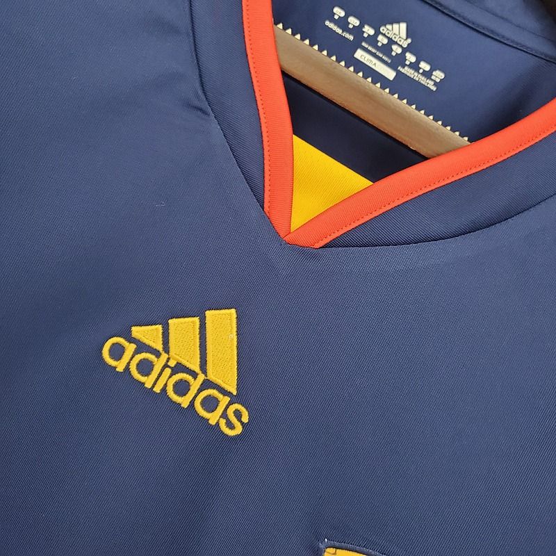 Retro Spain national 2010 away Long Sleeves