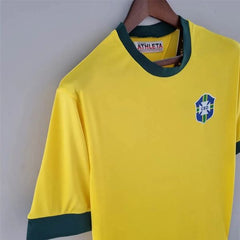 Retro Brazil national 1970 home game