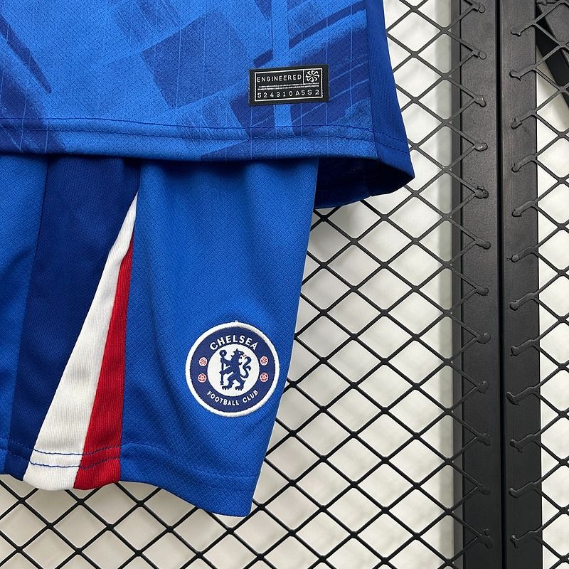 Kid Size Chelsea FC 2025-2026 home game