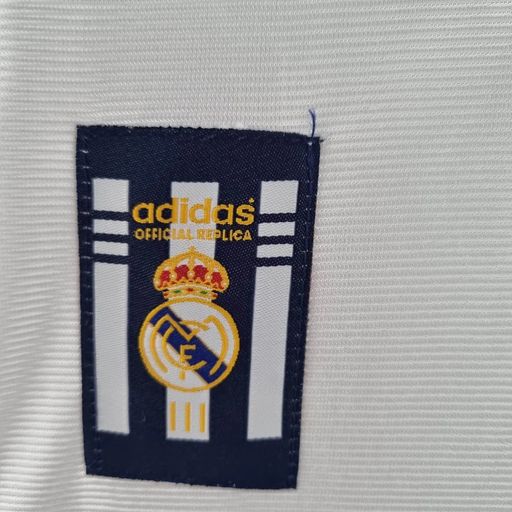 Retro Real Madrid CF 1998-2000 home game