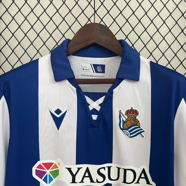 Real Sociedad 2024-2025 home game