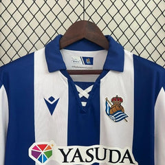 Real Sociedad 2024-2025 home game