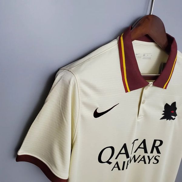 Retro AS Roma 2020-2021 away game