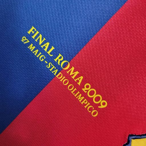 Retro FC Barcelona 2008-2009 home game