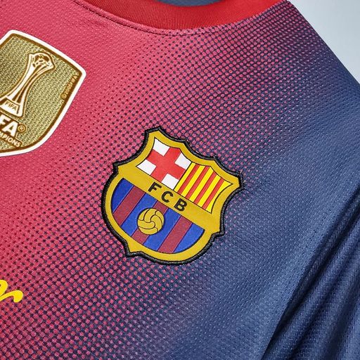 Retro FC Barcelona 2012-2013 home game