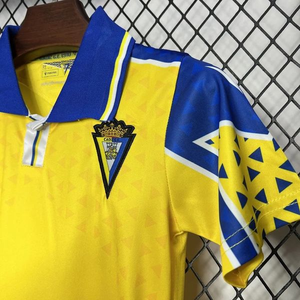 Kid Size Cádiz CF 2024-2025 home game