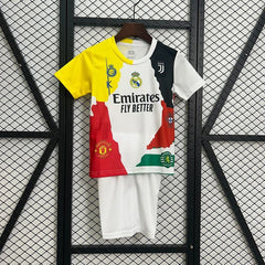 2025-2026 Kid Size Cristiano Ronaldo Commemorative Edition