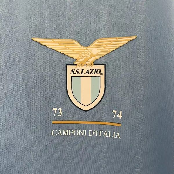 SS Lazio 2024-2025 50th anniversary edition blue