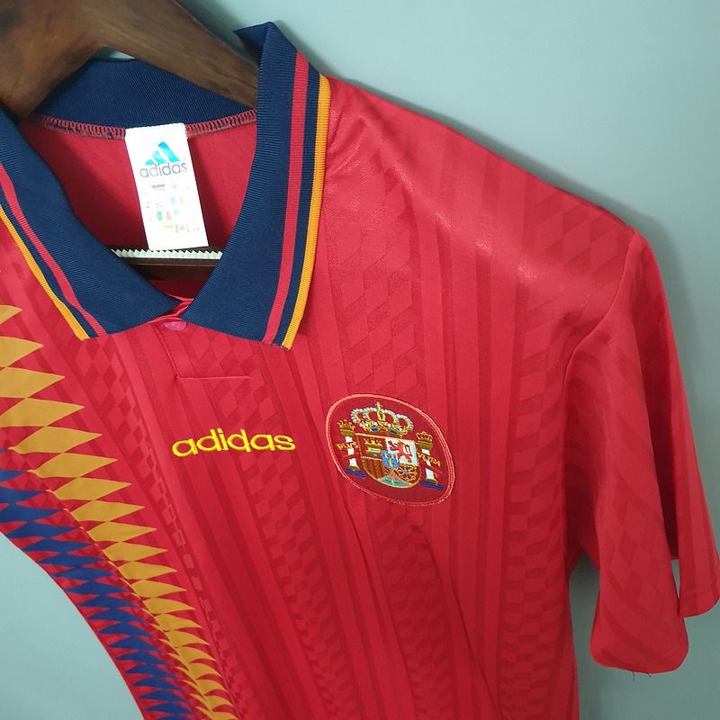 Retro Spain national 1994 home game